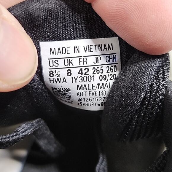 Adidas Running Alphatorsion Sneakers Men's 8.5 - Picture 12 of 12